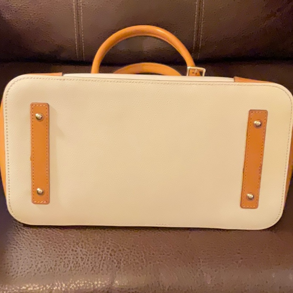 Dooney and Bourke Domed Satchel - Picture 3 of 11